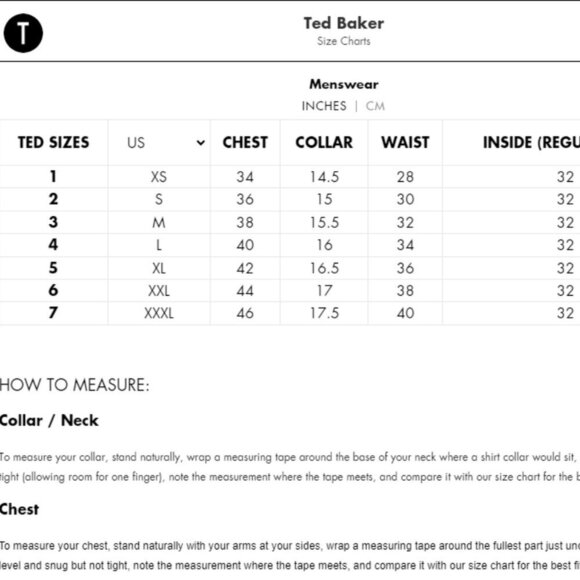 Ted Baker Men's Black/Brown Check Print Cotton Long Sleeve Button Down Size 4/L - Picture 10 of 10